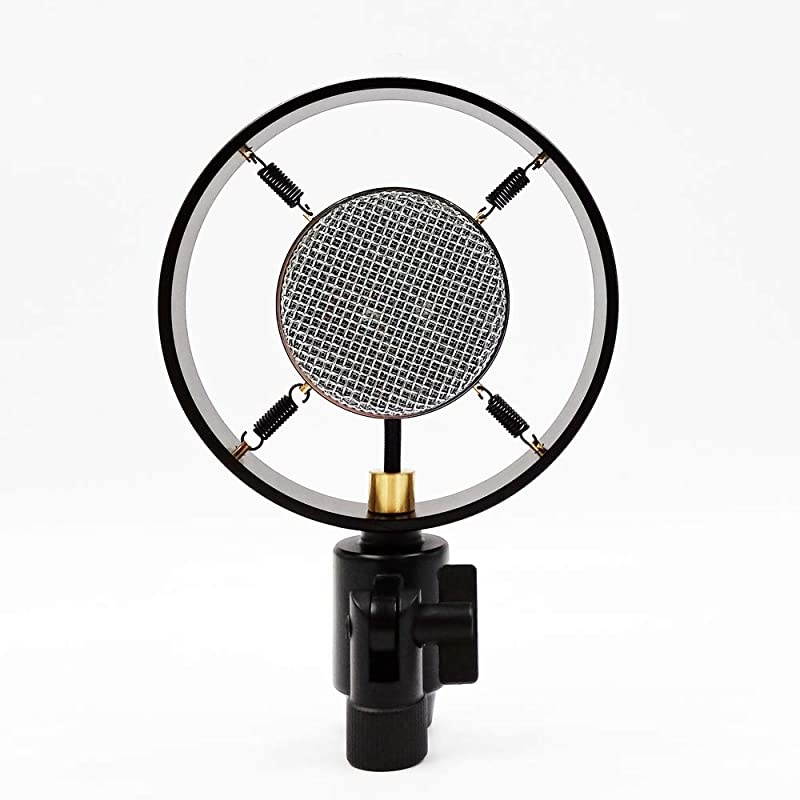 Vintage Classic Studio Church Theater Auditorium Speech Live Vocal 25mm Big Diaphragm Condenser Microphone Vlog Pc Mic