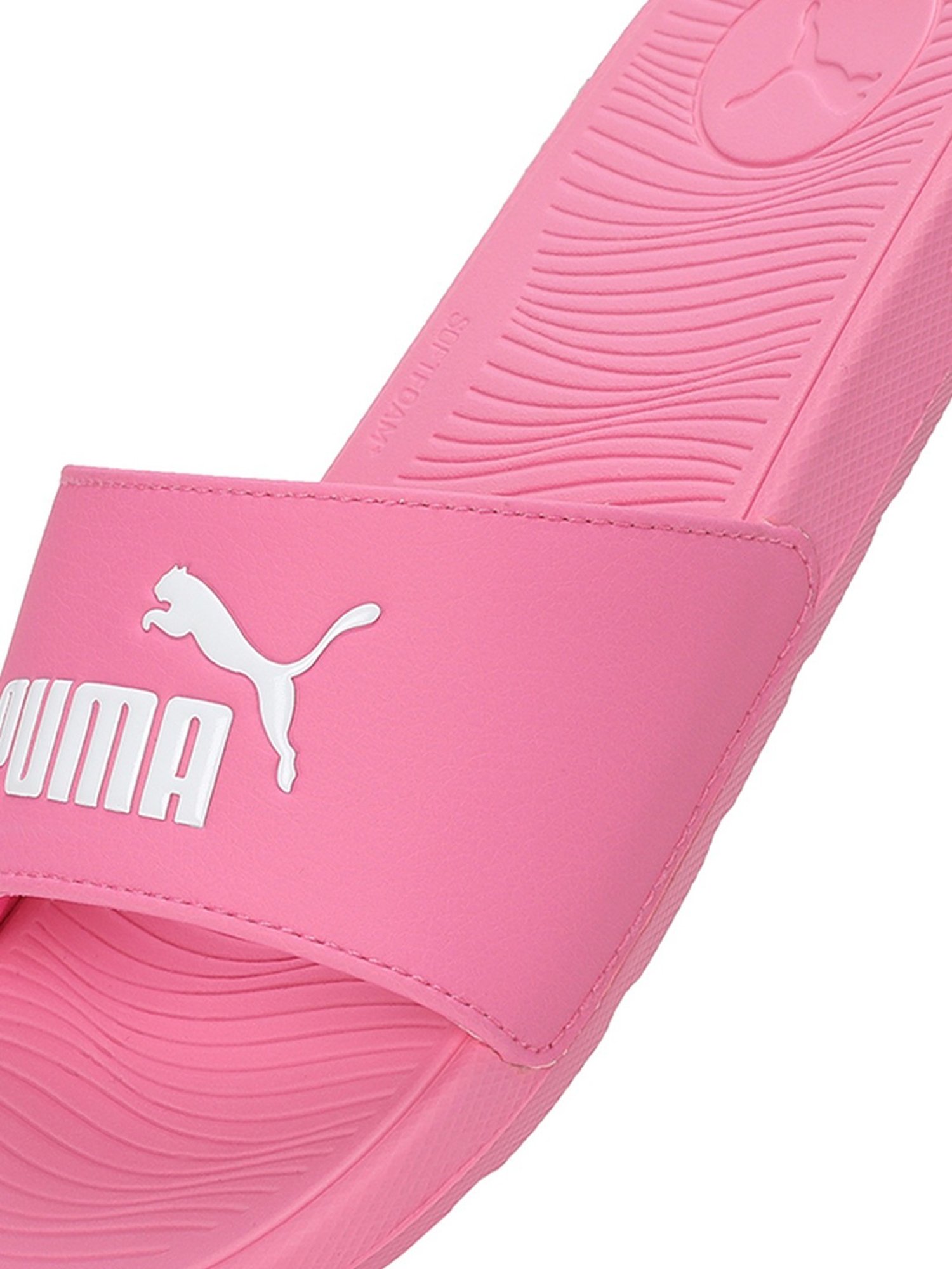 Floatz by Bata Women's  White Flip Flops