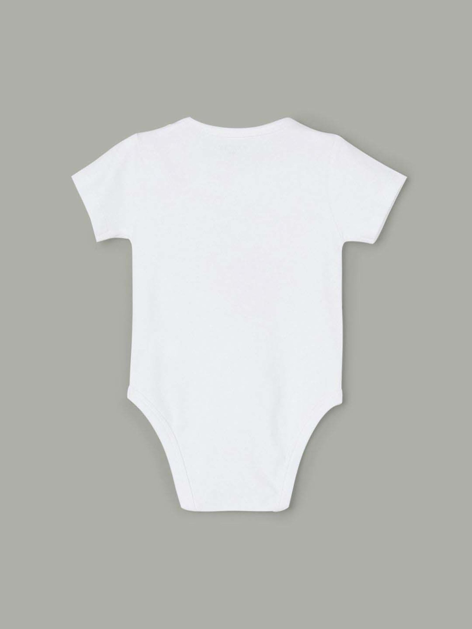 Juniors by Lifestyle Kids White & Pink Cotton Coordinate Set