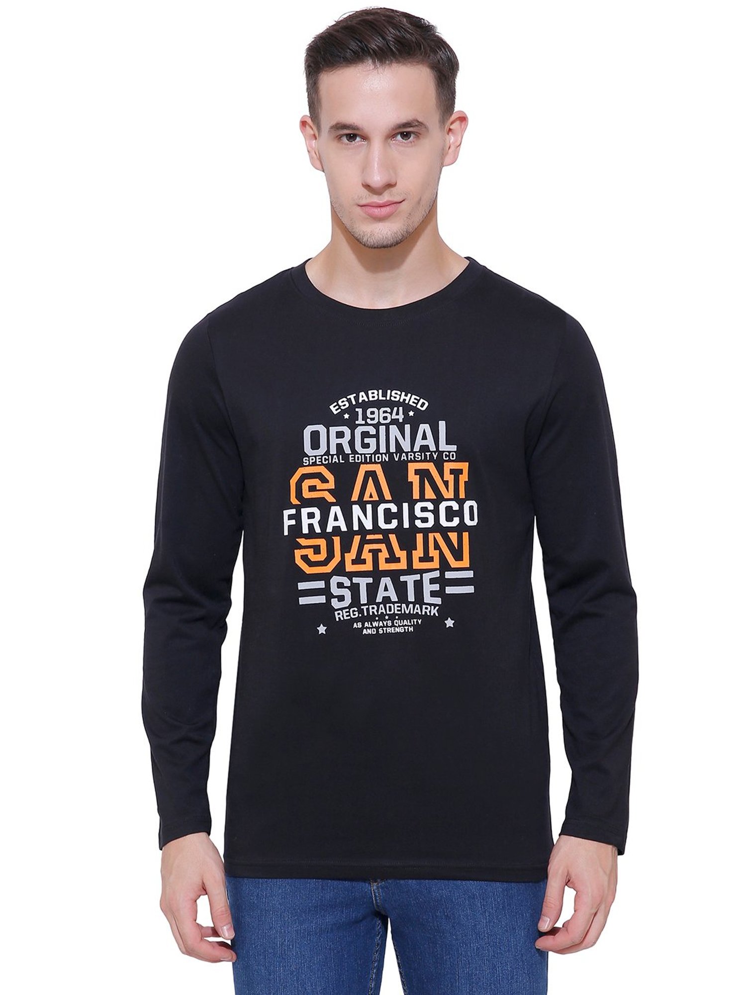 Dyca Black Crew T-Shirt