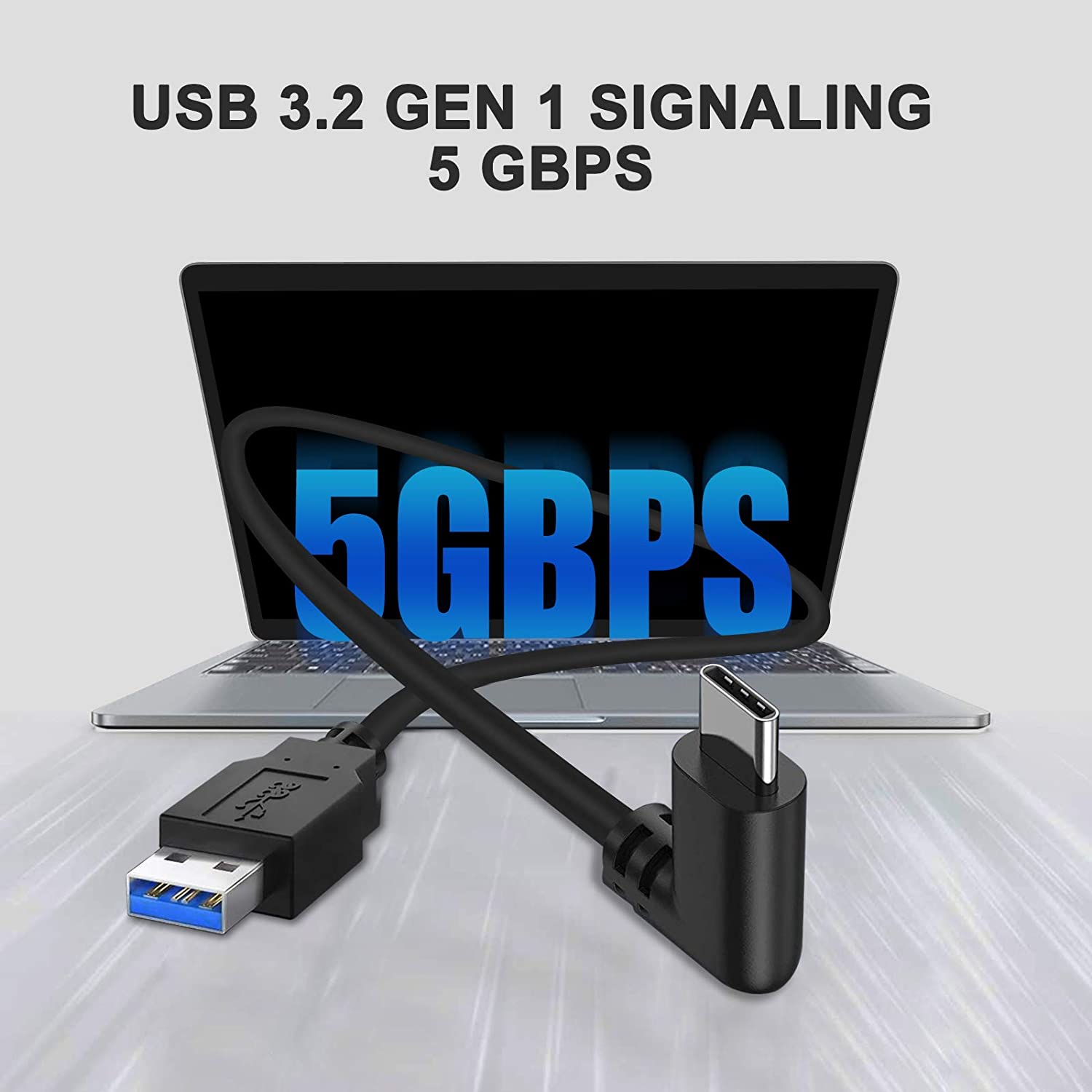 for Oculus Quest 2 Link Cable 16FT(5M), High-Speed Data Transfer & USB Fast Charging & Fast Transfer for Oculus PC Headset USB