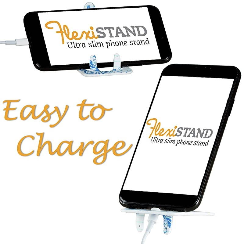 Mobile Phone Desk Stand Travel Portable Smart Phone Holder (Doodle)