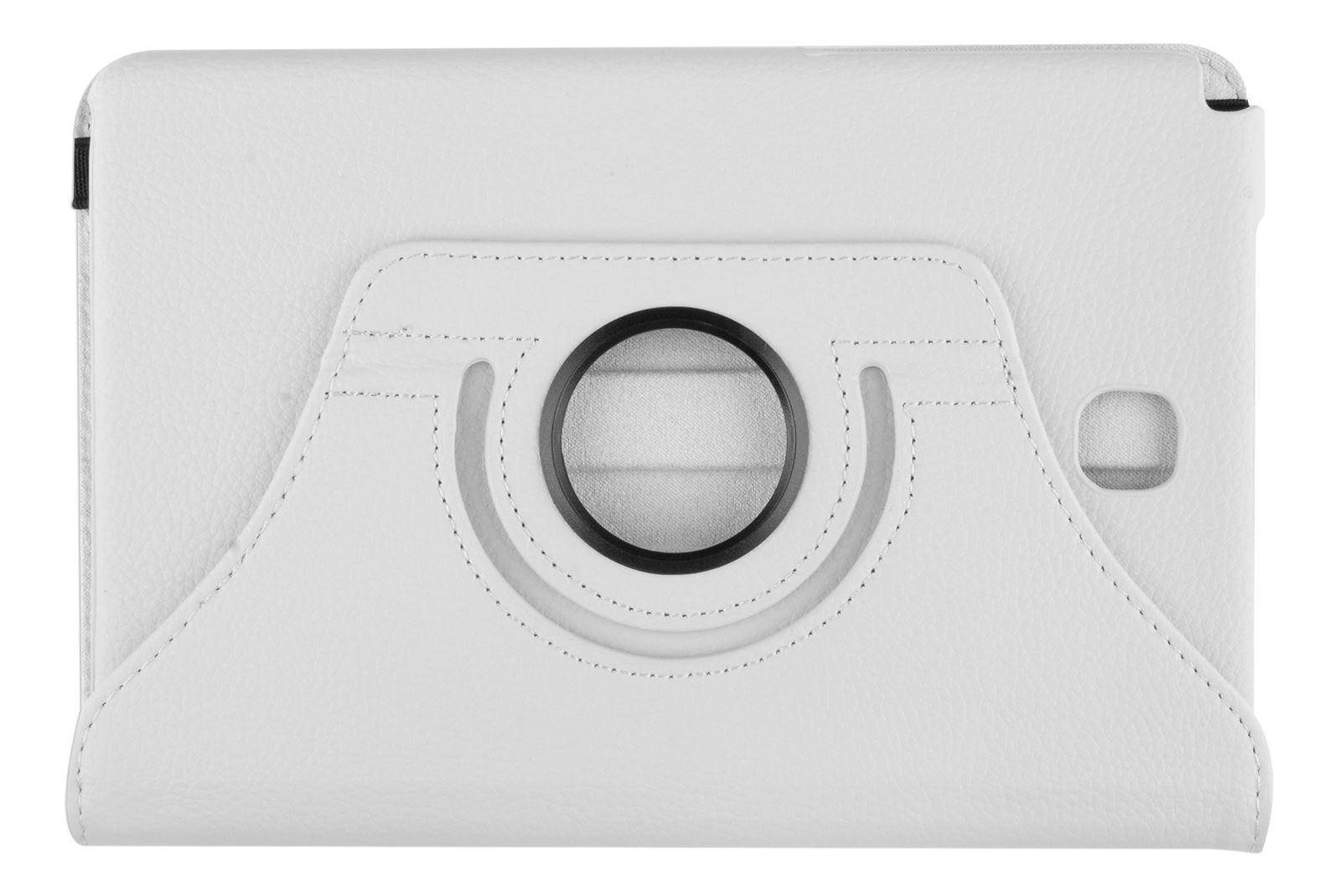 Hellfire Trading PU Leather Case 360 Rotating for Samsung Galaxy Tab A 8 T350 8" - Purple