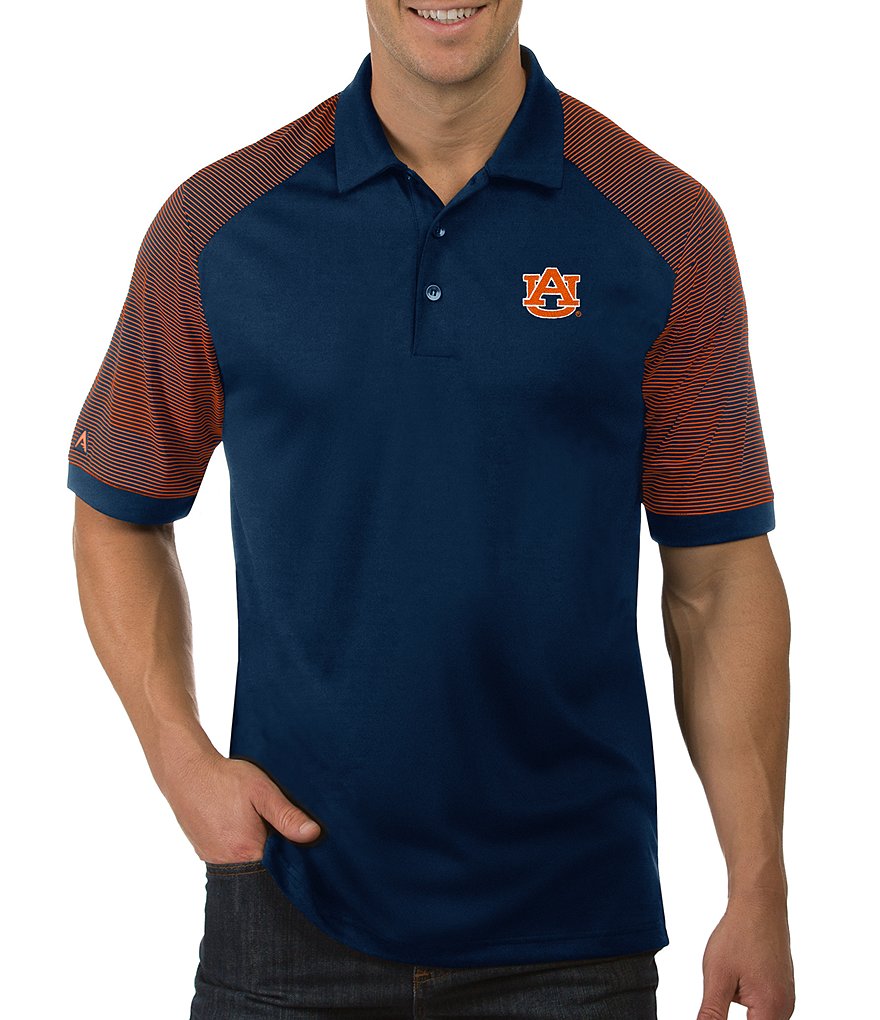 Antigua NCAA Engage Short-Sleeve Polo Shirt