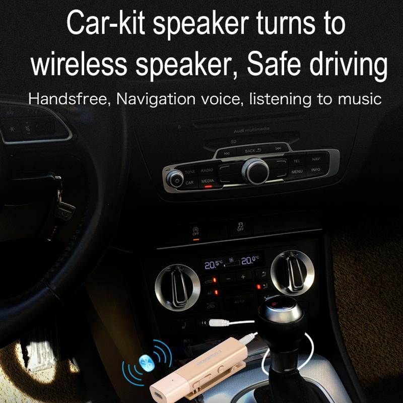 Fineblue W688 Bluetooth earphone Sport Bluetooth 4.1 Wireless HiFi Business Collar Clip-on Bluetooth Stereo Music headset (Black)