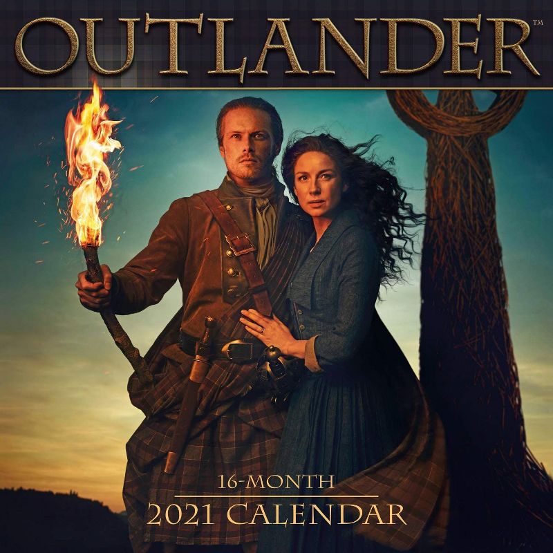 Sellers Publishing, 2021 Outlander 16-Month Wall Calendar