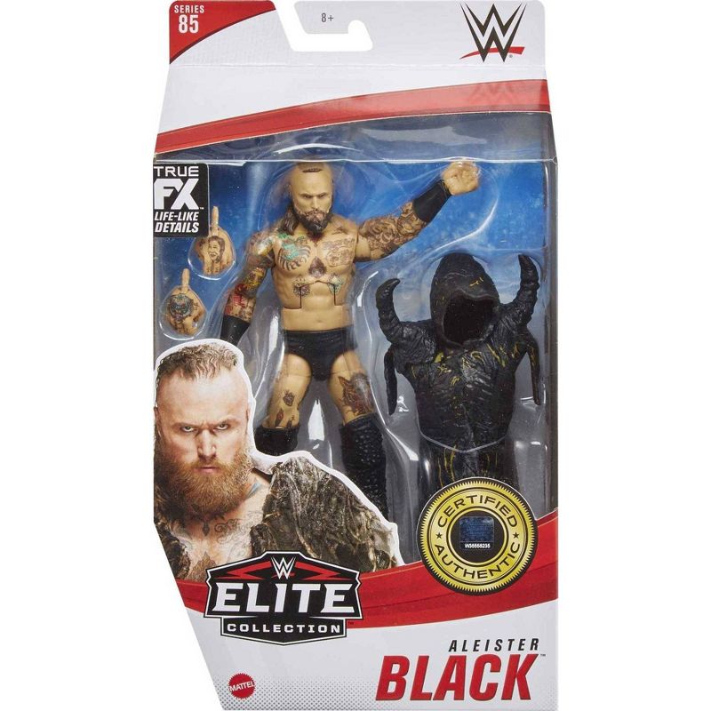 WWE Elite Collection Alister Black Action Figure - Series #85
