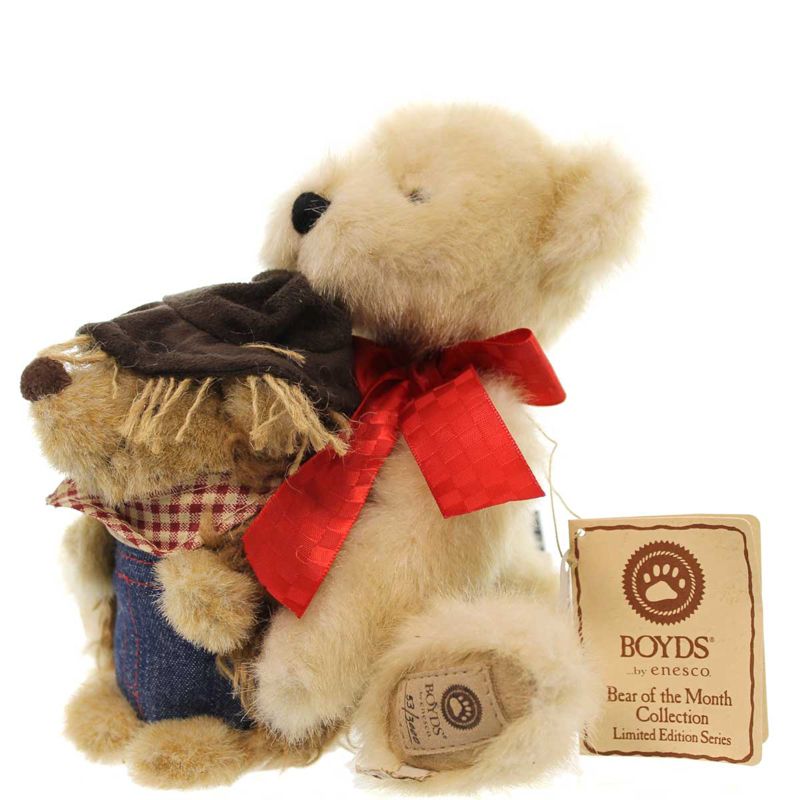 Boyds Bears Plush 10.0" Autumn With Harvey Fall Time Fr Fall Scarecrow Plush Autumn  -  Decorative Figurines