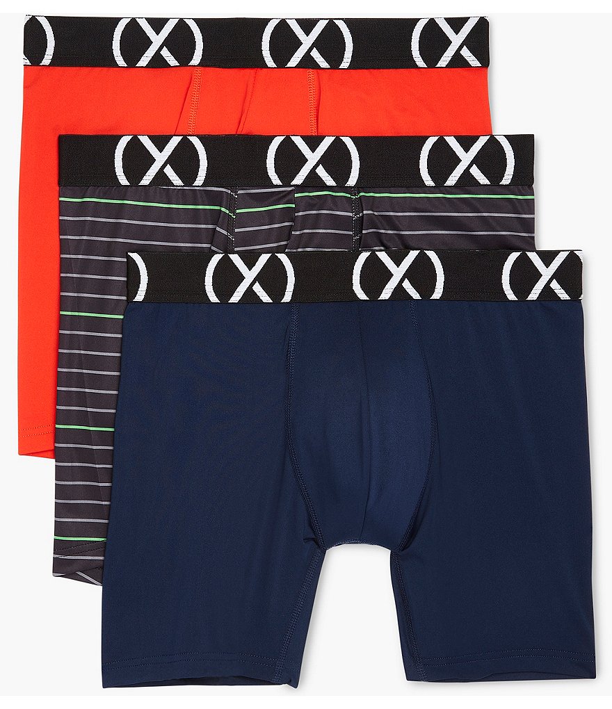 2(X)IST Sport Boxer Brief Stripe 3-Pack