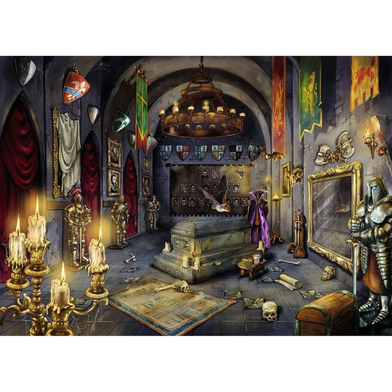 Ravensburger Escape Puzzle - Vampire's Castle Puzzle 759pc