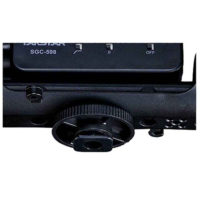 SGC598 Interview Microphone for NikonCanon CameraDV Camcorder