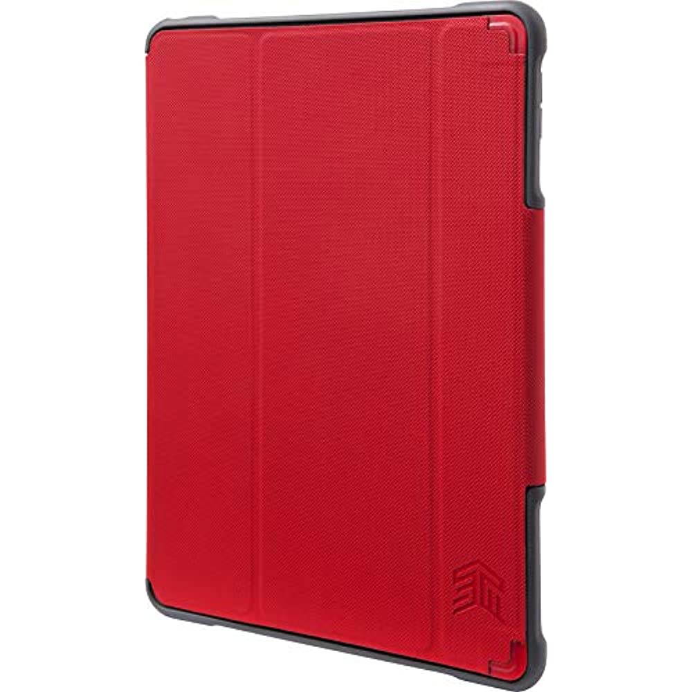 STM Dux Case iPad 9.7 2017 Red