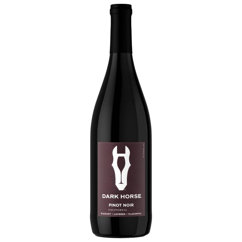 Dark Horse Pinot Noir Red Wine - 750ml Bottle
