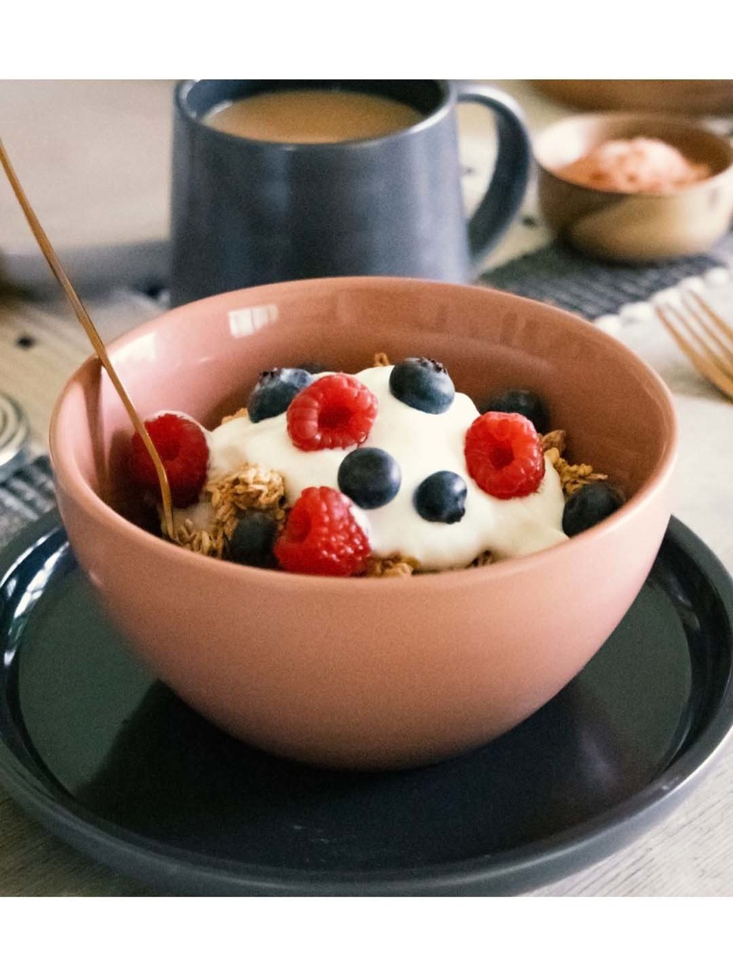 Mikasa Serenity Pink Ceramic 15 cm Bowl
