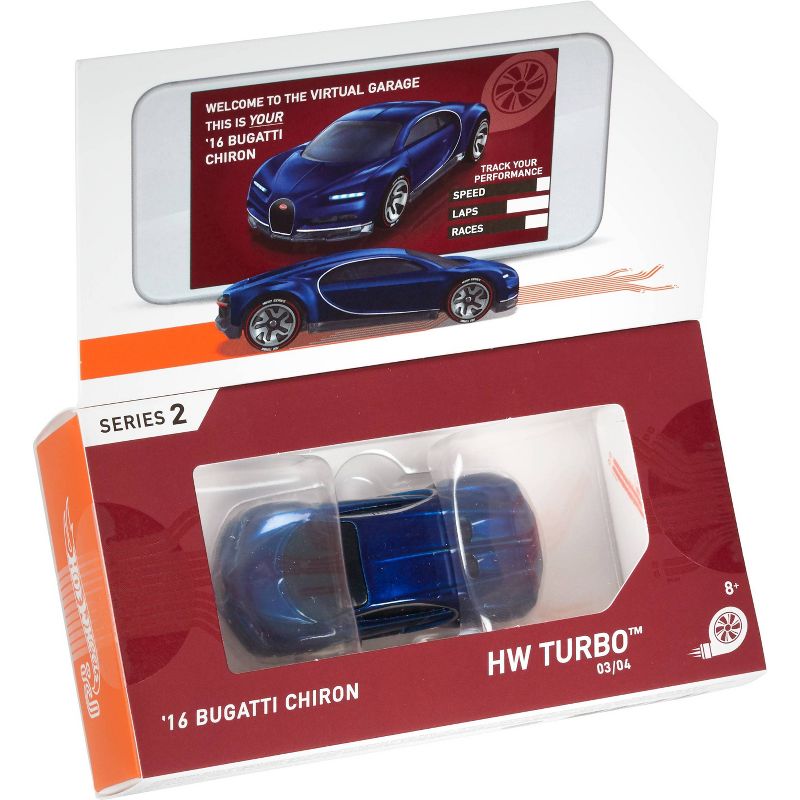 Hot Wheels id '16 Bugatti Chiron