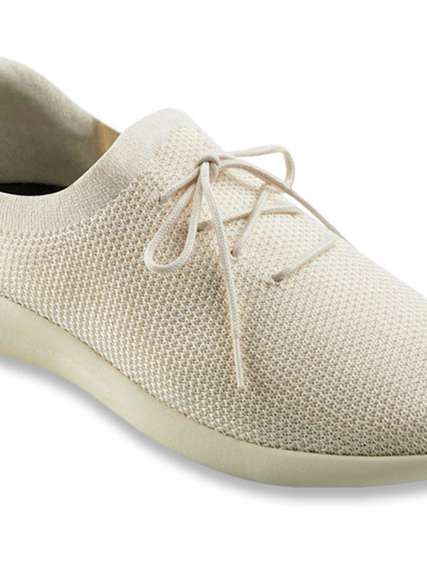 Neemans Men's RE LIVE Ivory Casual Sneakers