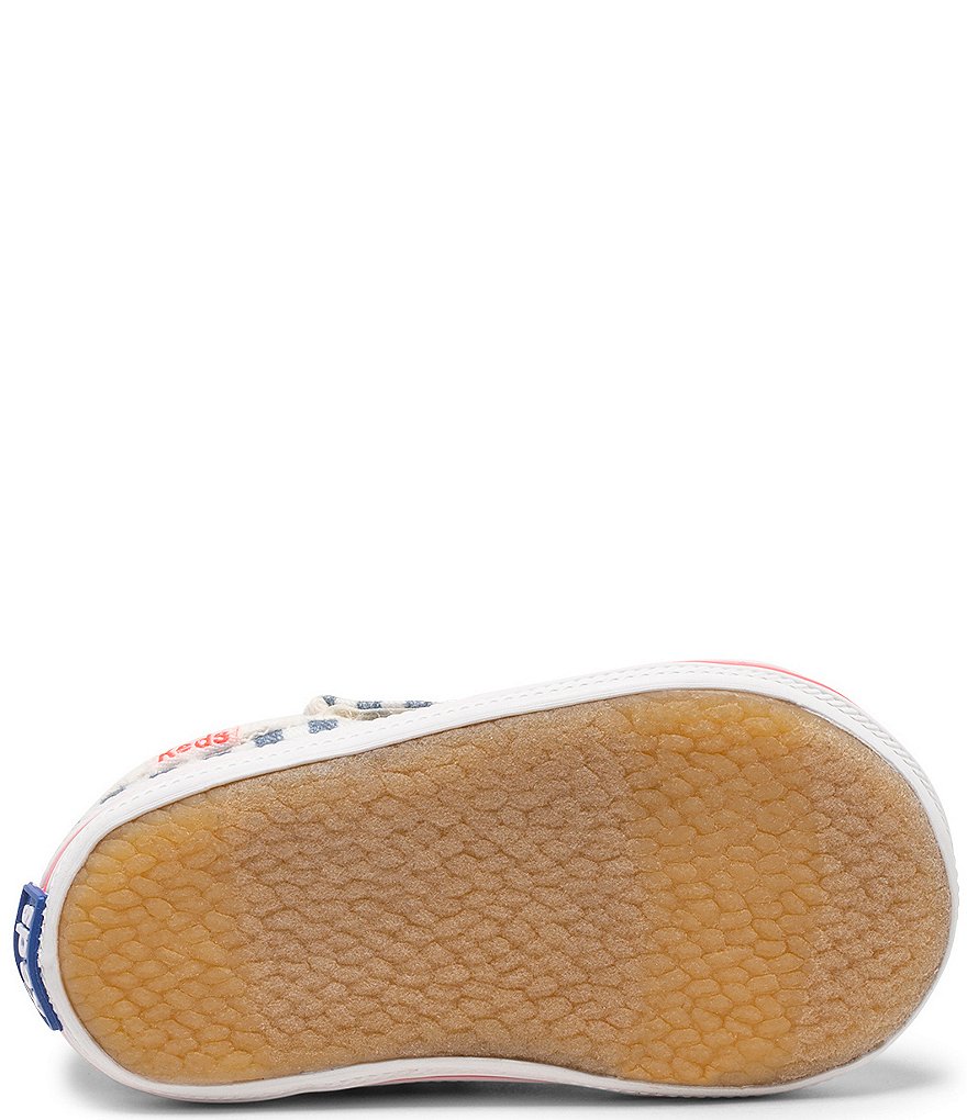 Keds Girls' Kickstart Sneaker Crib Shoes (Infant)