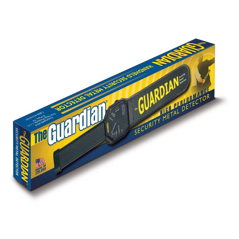 Barska Handheld Compact Metal Detector - Black