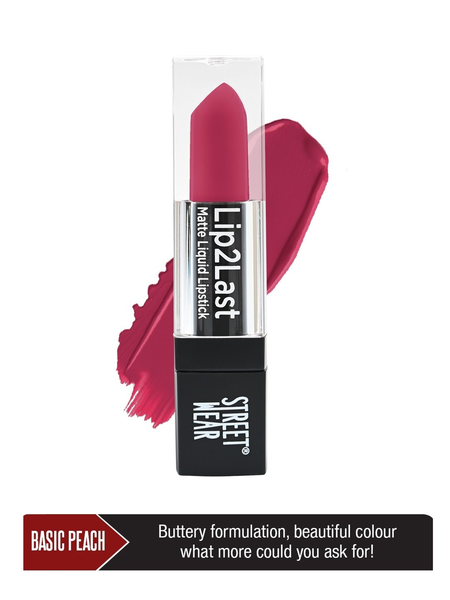 Street Wear Lip2Last Matte Basic Peach - 5 ml