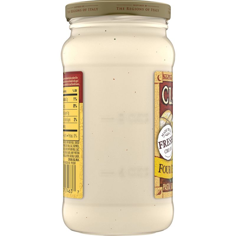 Classico Four Cheese Alfredo Pasta Sauce - 15oz