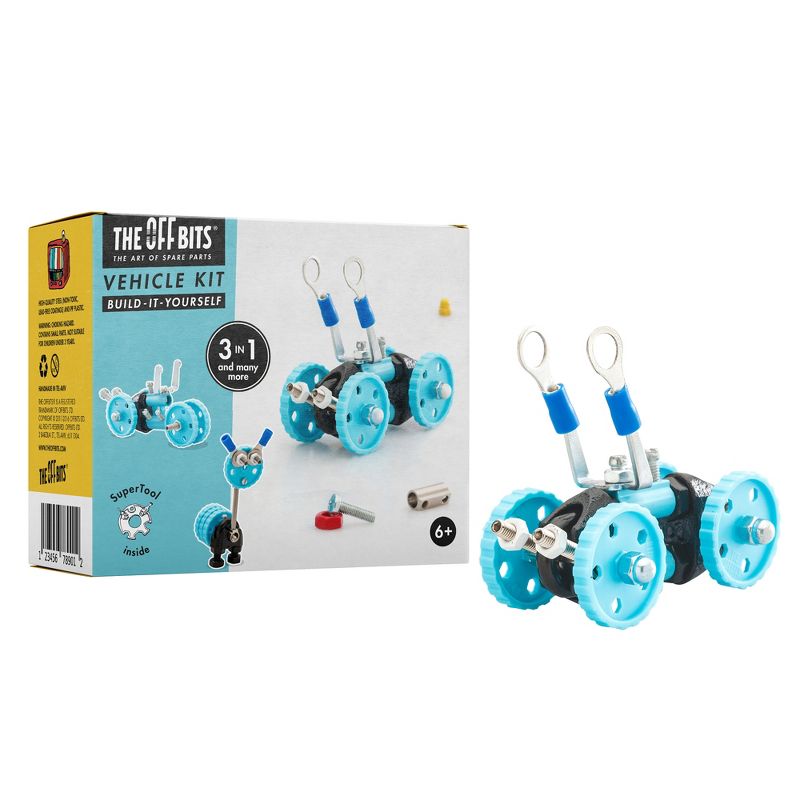  Fat Brain Toys OffBits - Blue Vehicle FA156-1