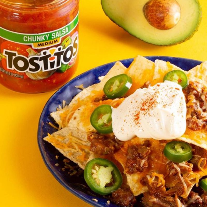 Tostitos Medium Chunky Salsa - 24oz