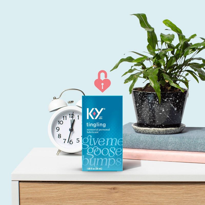 K-Y Tingling Lube - 1.69oz