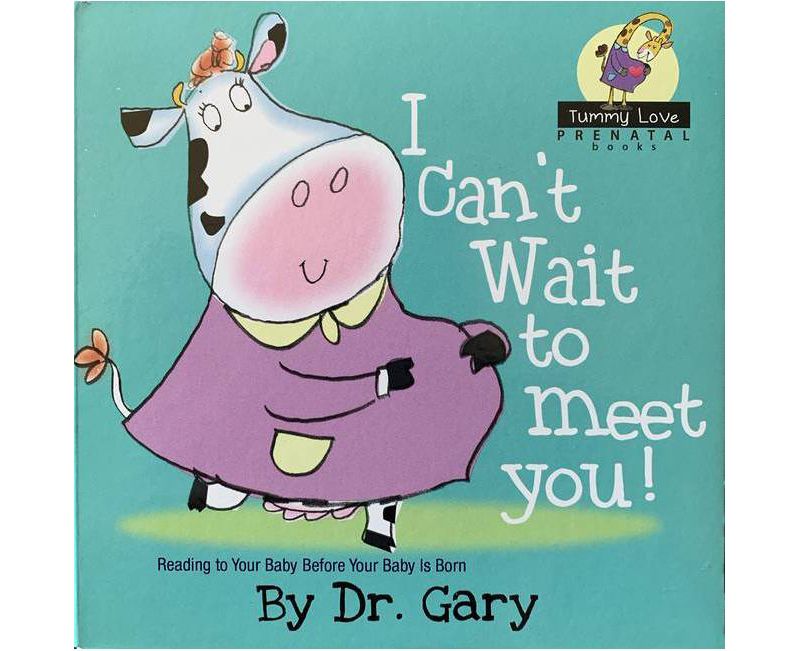 I Can't Wait to Meet You by Gary Benfield (Board Book)