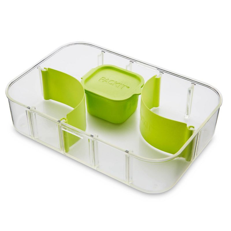 PackIt FLEX Bento Container - Lime Punch