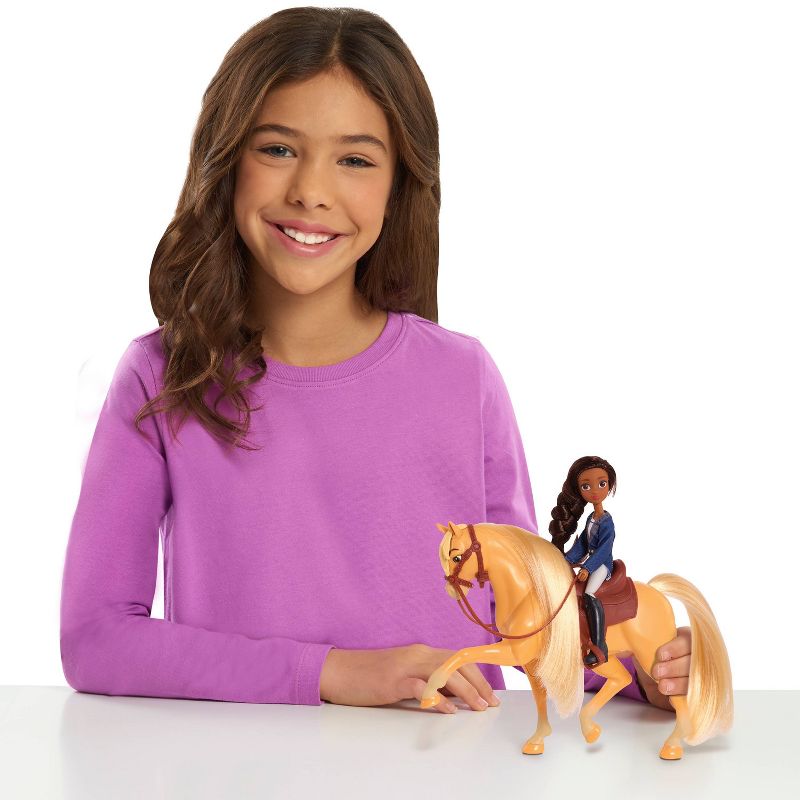 Spirit Collector Doll & Horse - Bebe & Sergeant