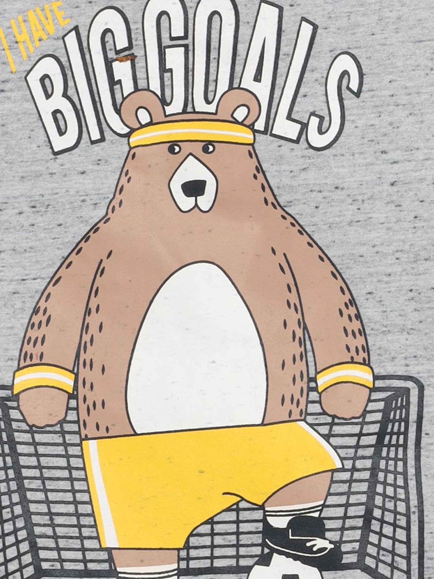 Lazy Shark Kids Grey Printed T-Shirt & Shorts