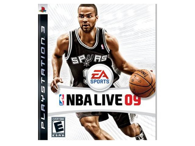 NBA Live 2009 Playstation3 Game
