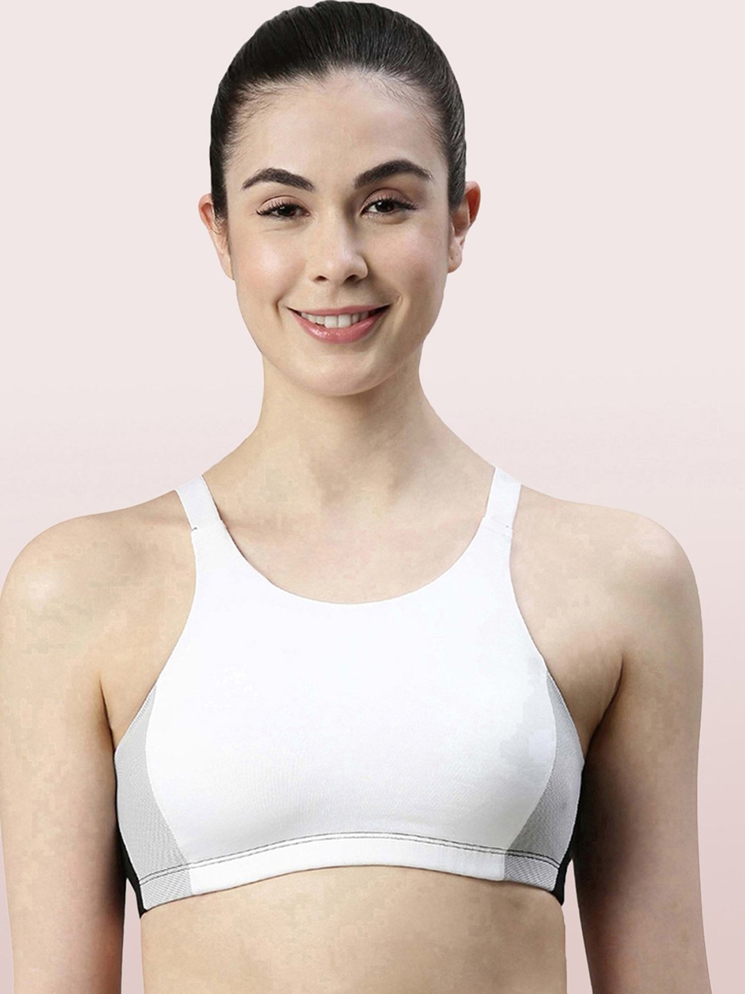 Amante Black Sports Bra
