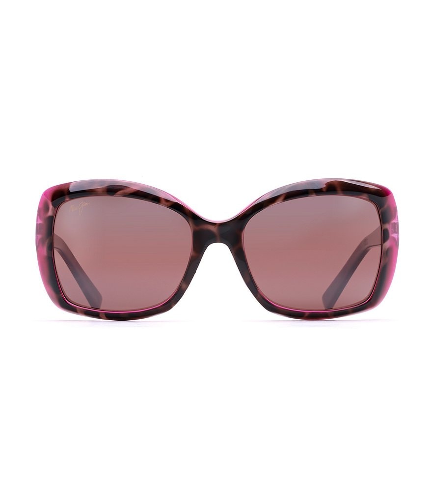 Maui Jim Orchid PolarizedPlus2&reg; Round 56mm Sunglasses