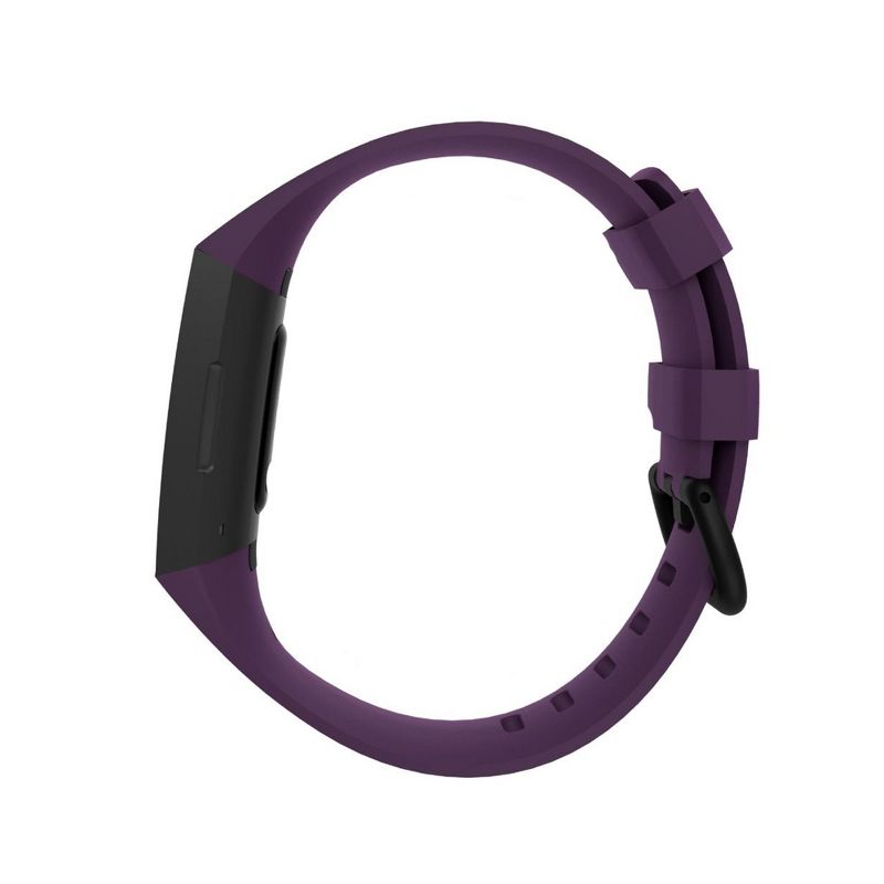Replacement Band For Fitbit Charge 3 & Charge 4, Purple Size Small S by Zodaca