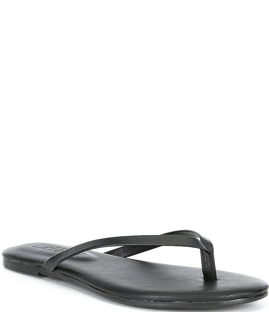 Deltan Hula Leather Thong Sandals