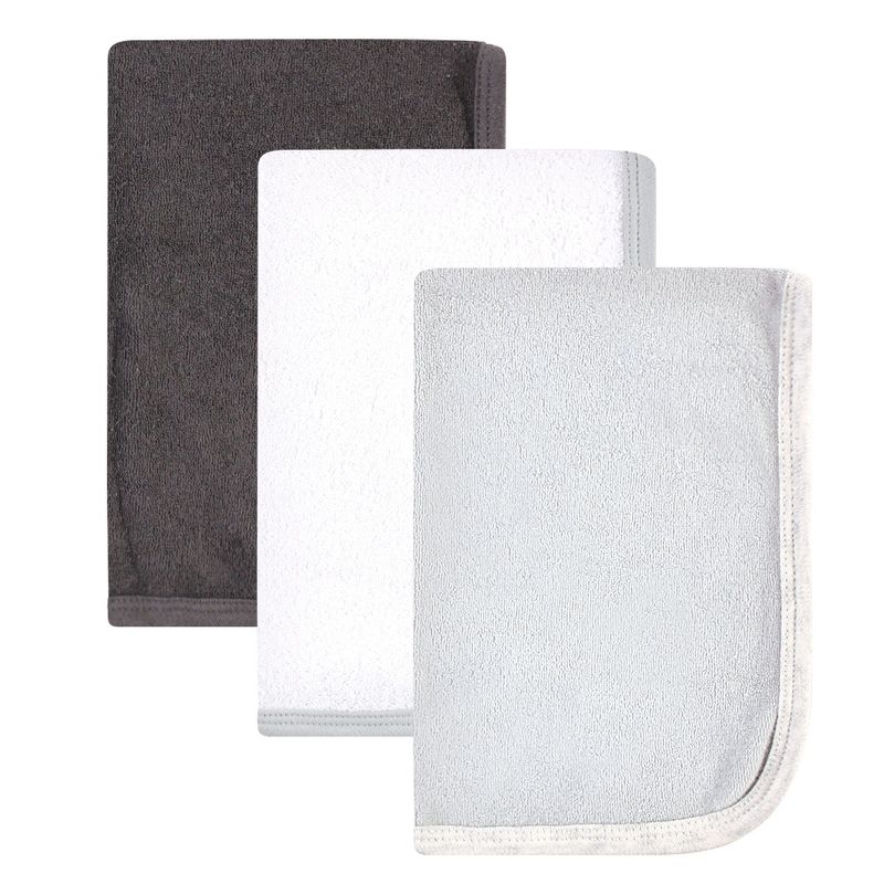 Hudson Baby Infant Boy Layette Start Set Baby Shower Gift 25pc, Modern Neutral Safari, 0-6 Months