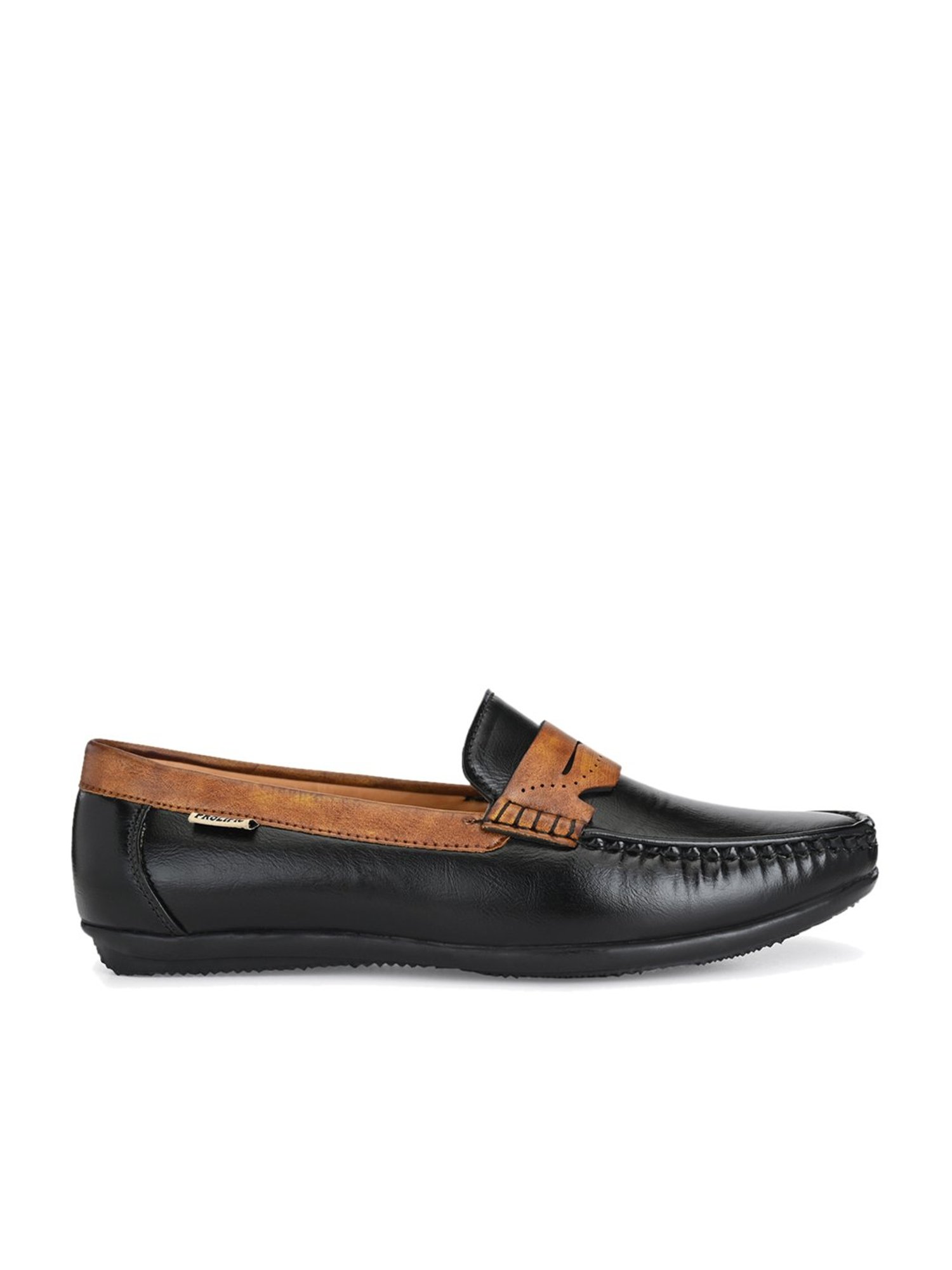 Prolific Black Casual Loafers