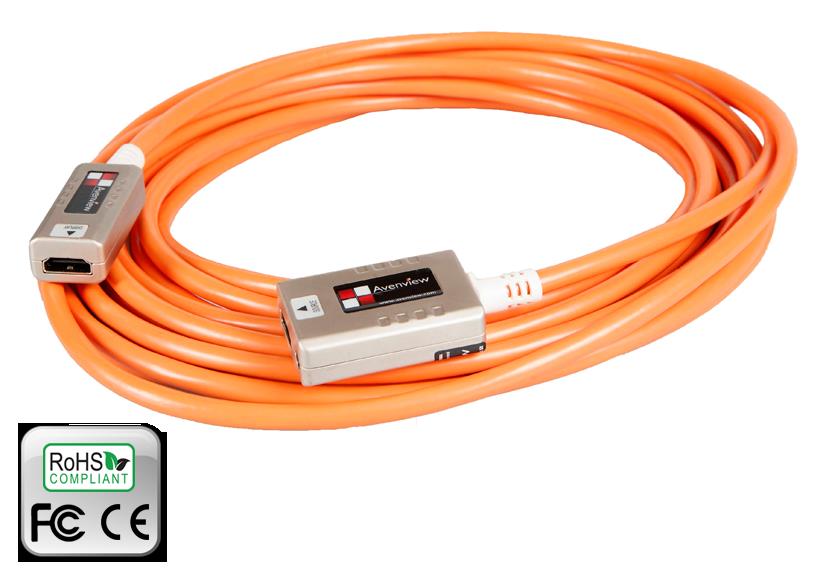 HDMI Fiber Optic Cable - 15M (49Ft) HDCP Compliant