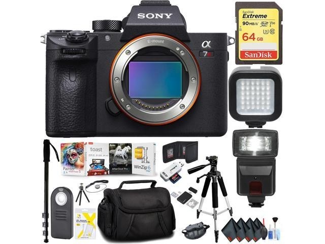 EOS 2000D (Rebel T7) Digital SLR Camera with 18-55mm Lens Kit (Black) - Basic Accessories Bundle