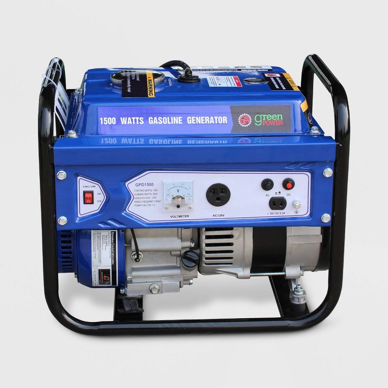 4500 Watt Gasoline Powered Portable Generator Manual Start - A-iPower