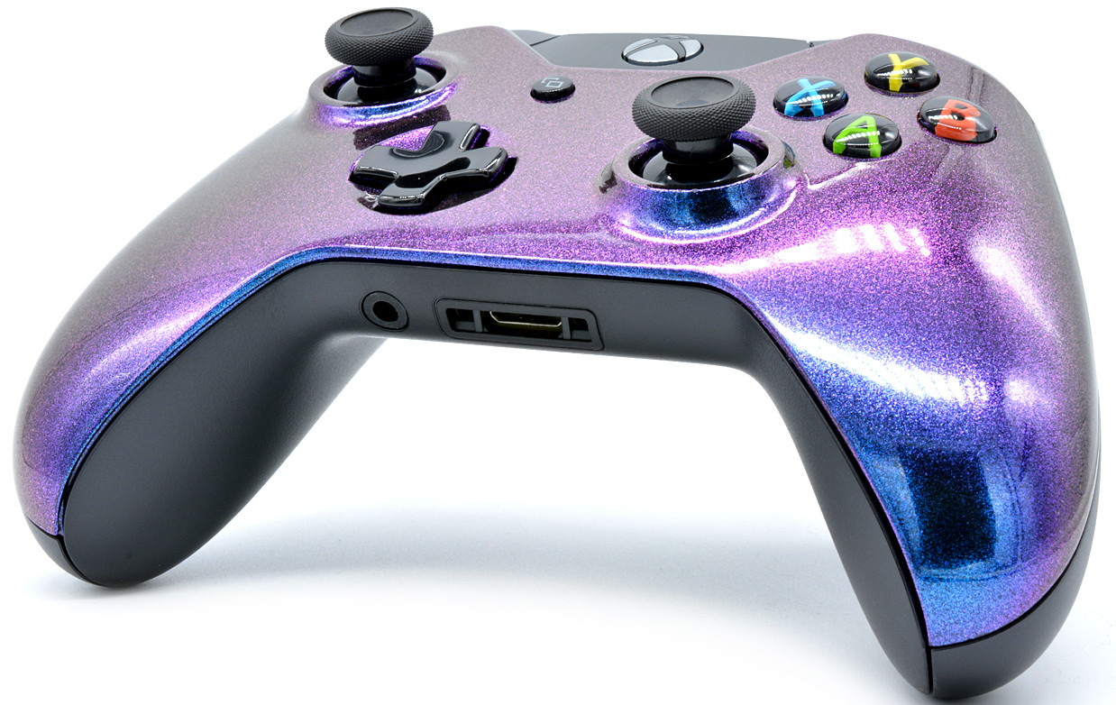 "Enigma" Xbox One Rapid Fire Modded Controller for COD BO3, MW Remastered, Ghosts, Destiny, GOW 4, Battlefield 1: Quick Scope, Drop Shot, Auto Run, Sniped Breath, Mimic, More (3.5 mm jack)