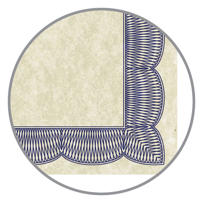 Geographics Certificate/Document Cover 12 1/2 x 9 3/4 Metallic Gray 6/Pack 47400