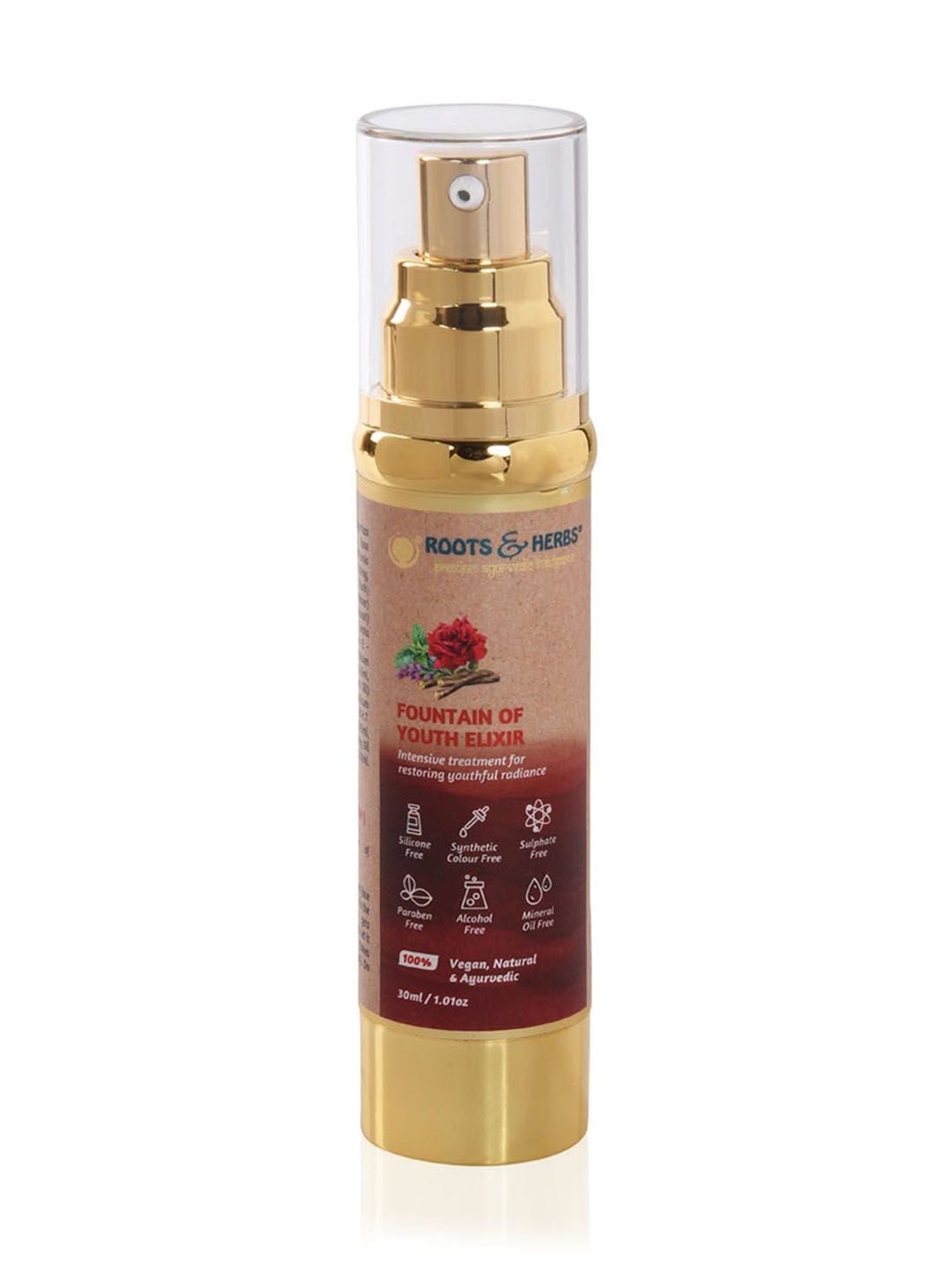ROOTS AND HERBS Fountain Of Youth Elixir - 50 ml