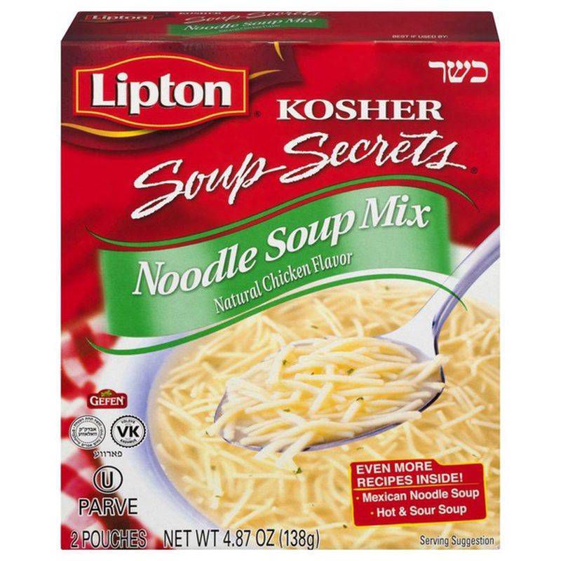 Lipton Kosher Noodle Soup 4.09oz