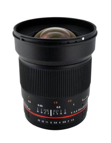 Samyang - 24 mm - f/1.4 - Wide Angle Lens for Nikon AF