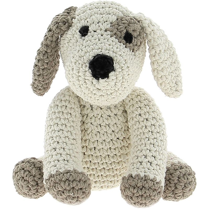 Hoooked Puppy Millie Yarn Kit W/Eco Barbante Yarn