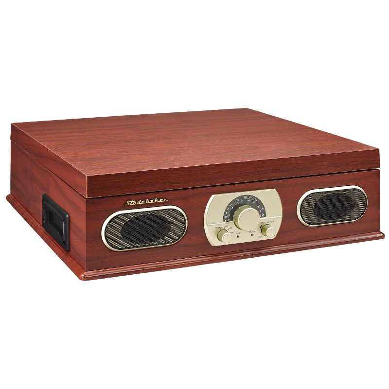 Trexonic 3-Speed Vinyl Turntable Home Stereo System