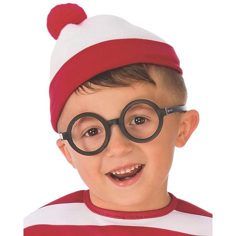 Rubie's Where's Waldo Deluxe Adult Costume Glasses