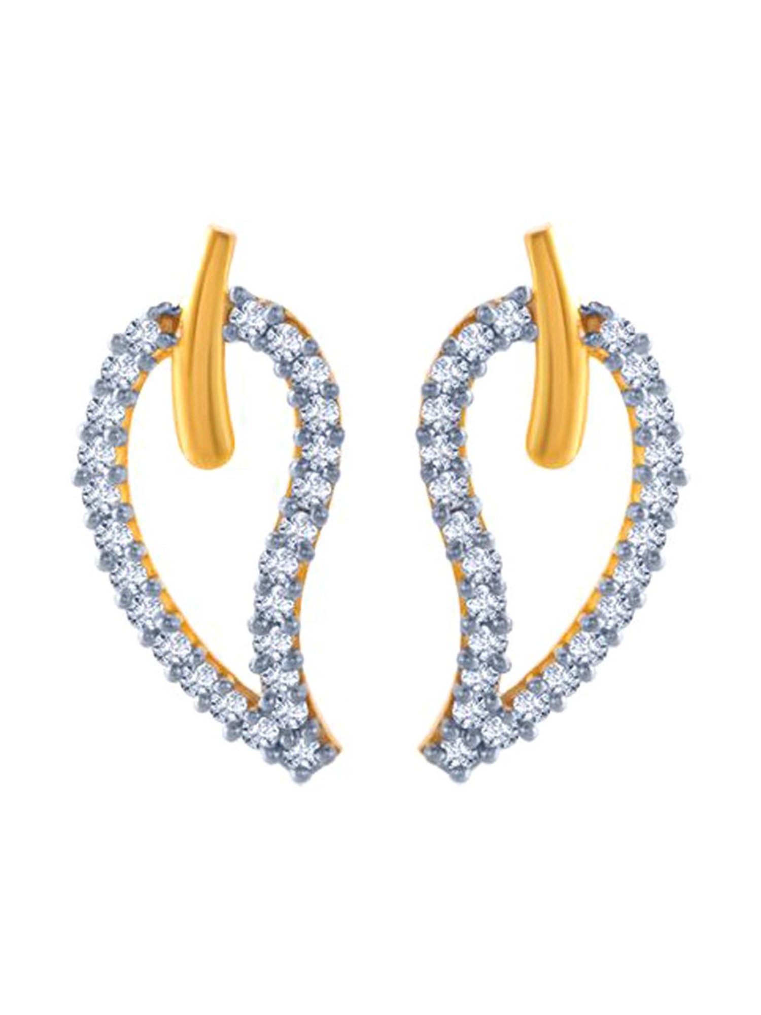 P.C. Chandra Jewellers 14k Gold Earrings for Women